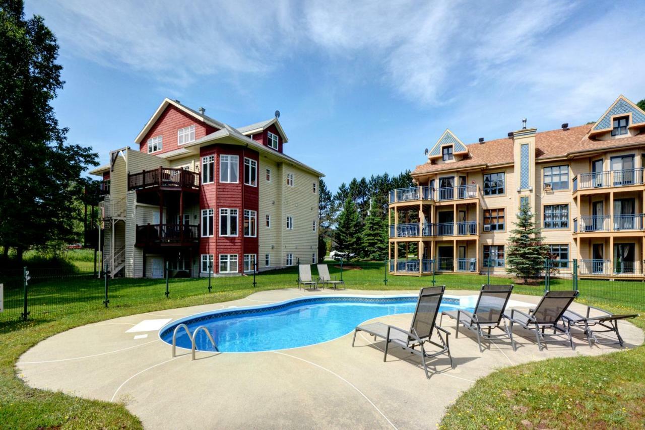 Condo Jardins Du Village Mont-Tremblant Exterior foto