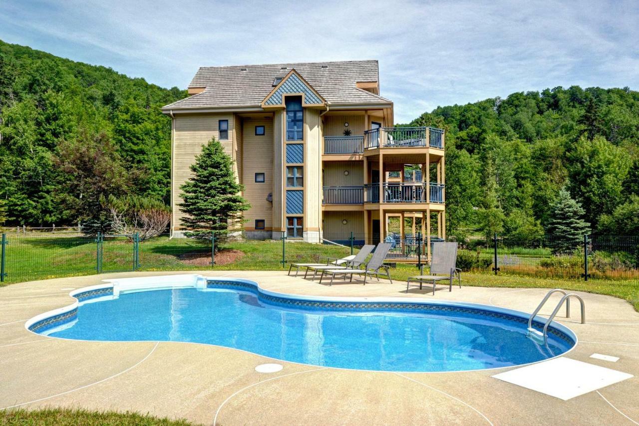 Condo Jardins Du Village Mont-Tremblant Exterior foto